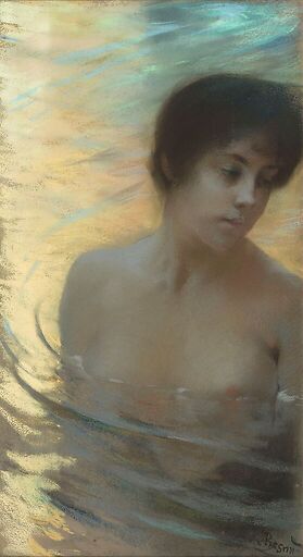 Baigneuse