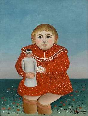 L'enfant à la poupée