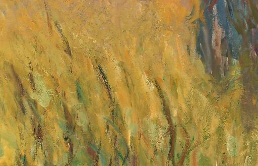 Les Nymphéas : Soleil couchant