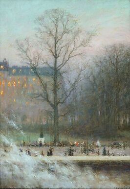 Gardens of Paris: square des Batignolles