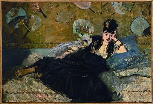 La dame aux éventails, Nina de Callias