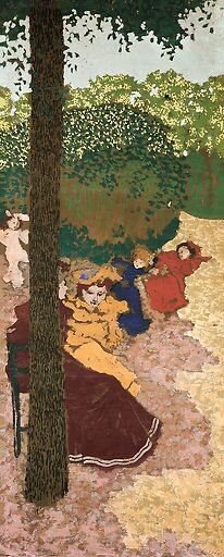 Girls playing