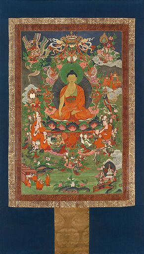 L'invitation à la prédication et autres scènes