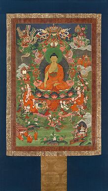 L'invitation à la prédication et autres scènes