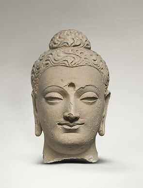 Tête de Bouddha