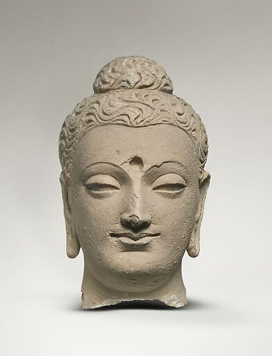 Tête de Bouddha