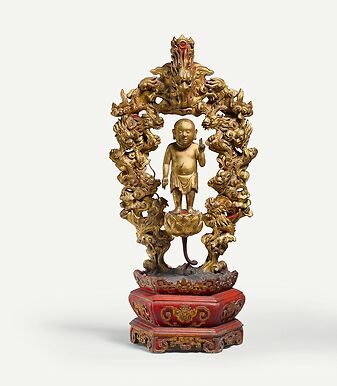 Siddhartha ondoyé par les neuf dragons (Cuu Long)