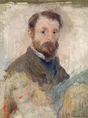 Portrait de l'artiste