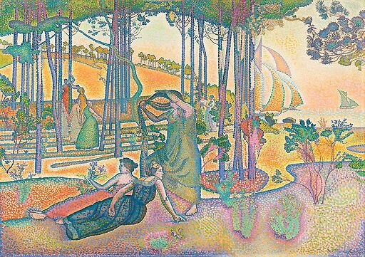 Composition, dit aussi L’Air du soir