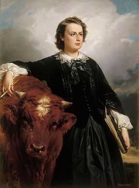 Portrait de Rosa Bonheur