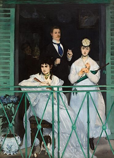 Le Balcon (détail)