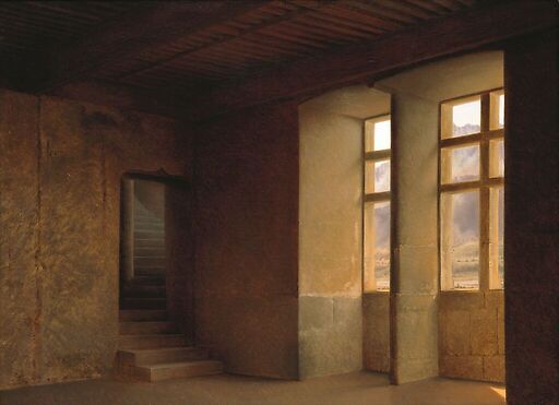 Intérieur du château Bayard 