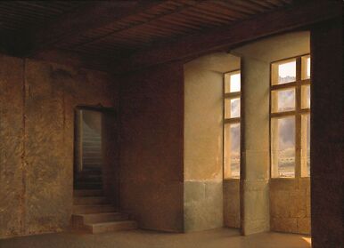 Intérieur du château Bayard 