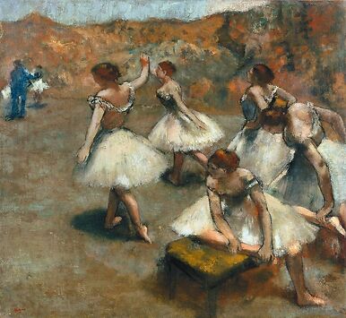 Danseuses sur scène