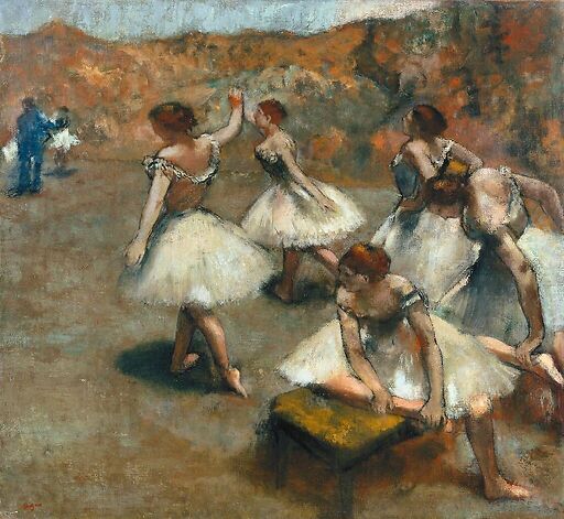 Danseuses sur scène