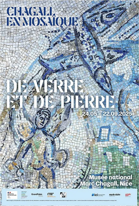 De verre et de pierre. Chagall en mosaïque