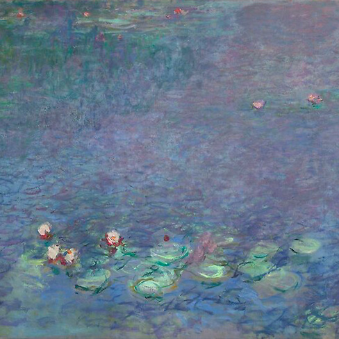 Ligne Les Nymphéas de Claude Monet : chef-d'œuvre intemporel