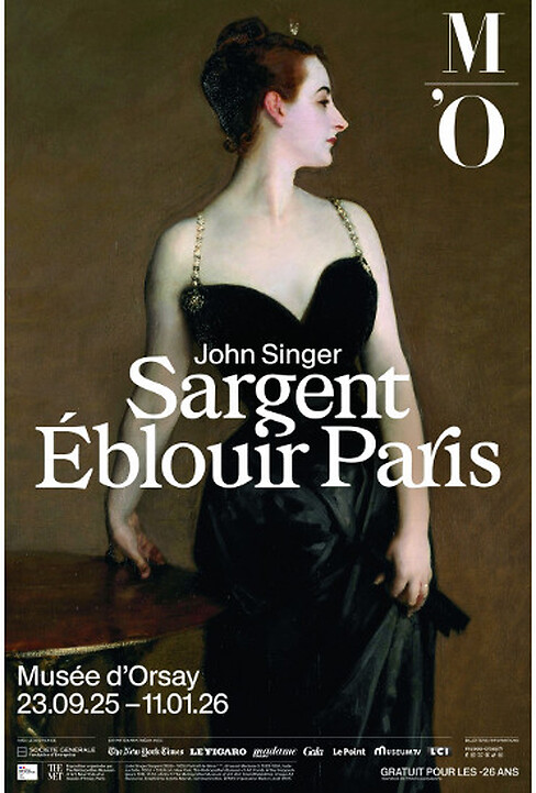 John Singer Sargent  Éblouir Paris