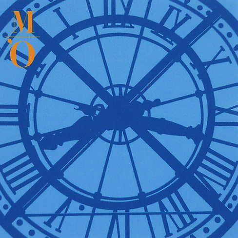 Horloge lign - Musée d'Orsay