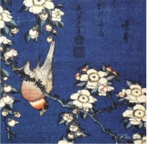 Ligne Bouvreuil - Hokusai : Objets d’art inspirés de l’estampe