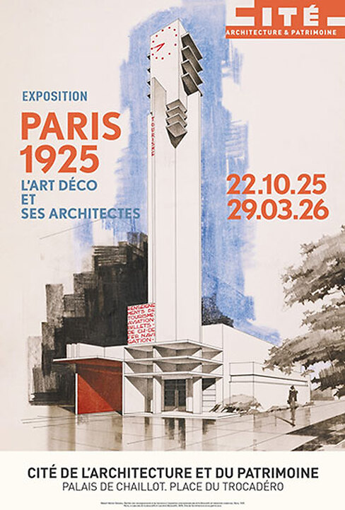 Paris 1925: Art Deco and Its Architects
