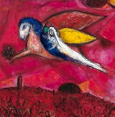 Ligne Marc Chagall - Cantique des Cantiques