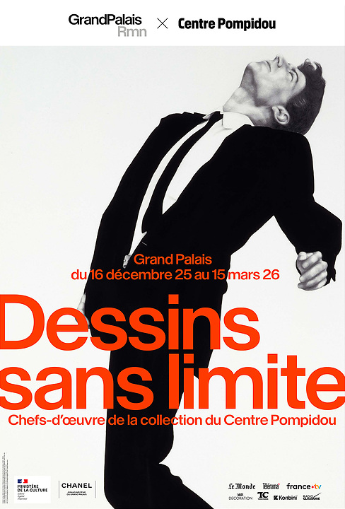Dessins sans limite. Chefs-d’œuvre de la collection du Centre Pompidou