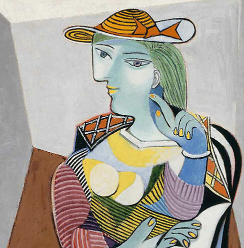 Duplicate of Portraits of Dora Maar by Picasso line - Musée national Picasso-Paris