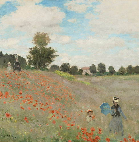 Ligne Les Coquelicots de Claude Monet : Analyse et héritage