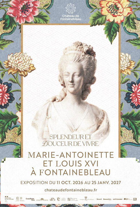 Marie Antoinette and Louis XVI at the Palace of Fontainebleau