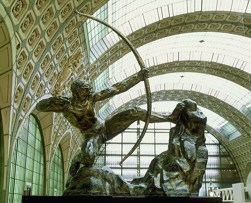 Hercules Killing the Birds of Lake Stymphalis