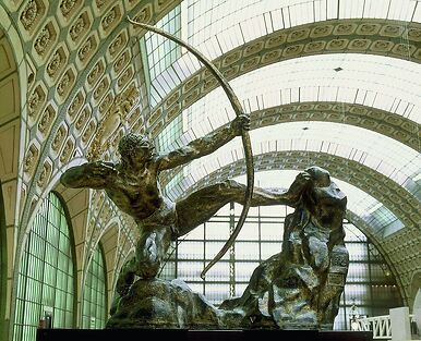 Hercules Killing the Birds of Lake Stymphalis