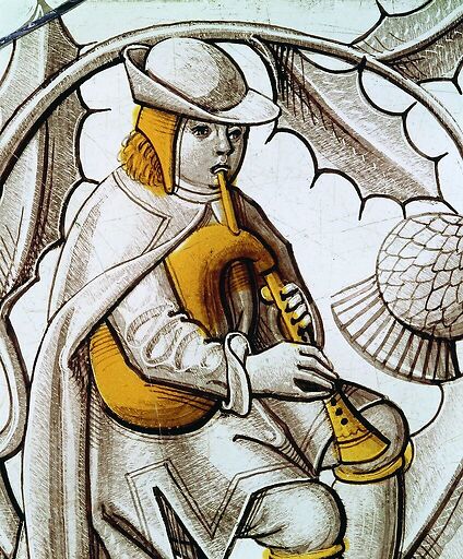 The bagpiper