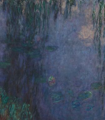 Les Nymphéas : Le Matin aux Saules