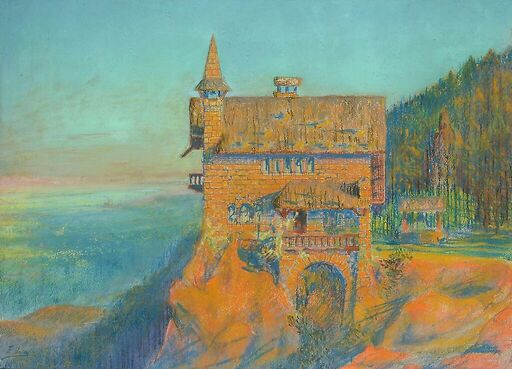 View of My Little House: north side