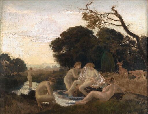 Le bain de Diane