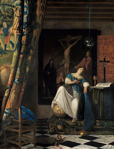 Allégorie de la Foi catholique