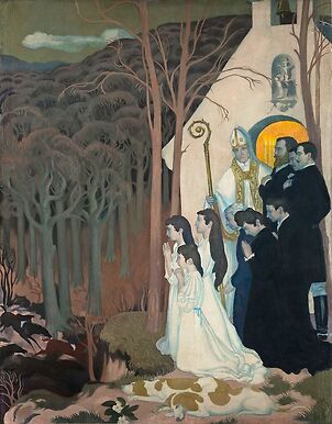 The Legend of Saint Hubert