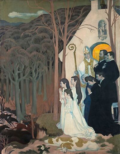 La Légende de saint Hubert