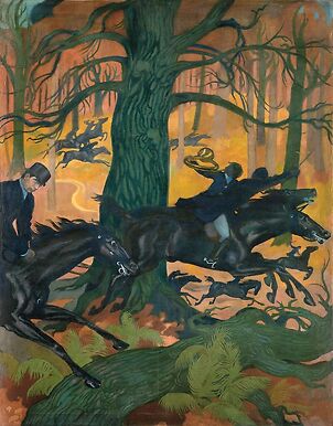 The Legend of Saint Hubert