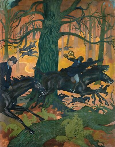 La Légende de saint Hubert