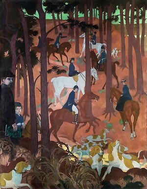 The Legend of Saint Hubert