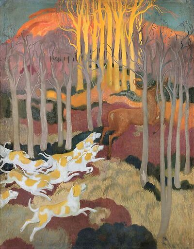 La Légende de saint Hubert