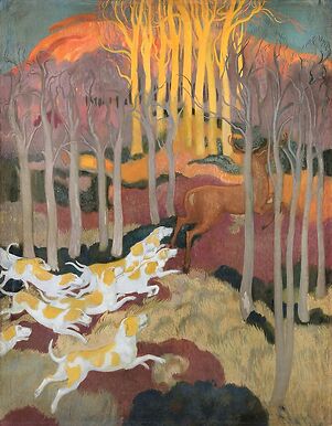 The Legend of Saint Hubert