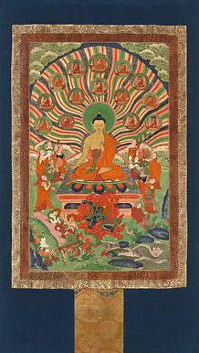 Le miracle de Shravasti