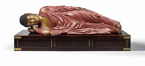 Shakyamuni entrant dans le nirvana (Nehan no Shaka)