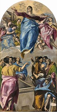 L'Assomption de la Vierge