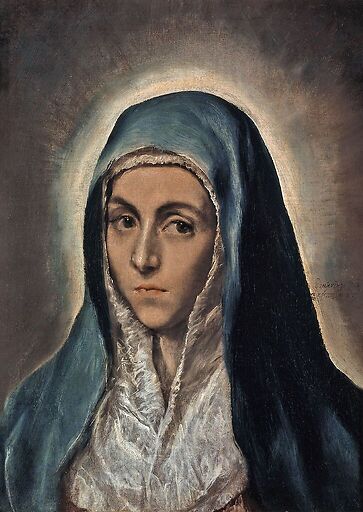 La Vierge Marie