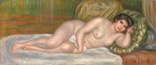 Femme nue couchée