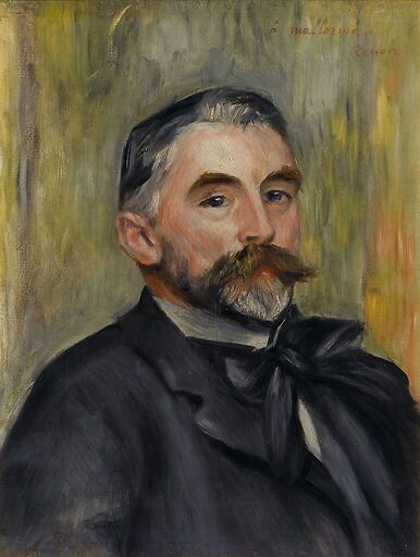 Portrait de Stéphane Mallarmé